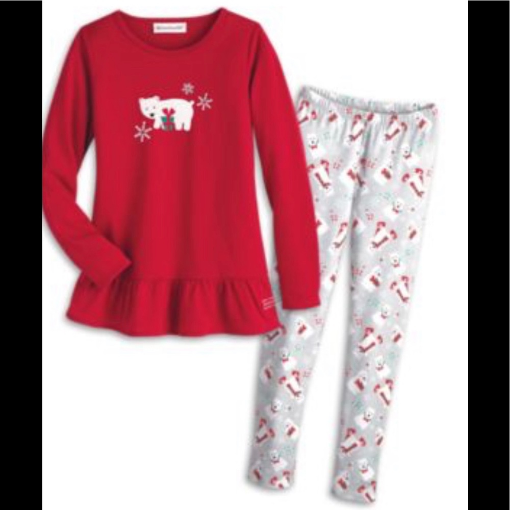 American Girl Polar Pajamas for girls